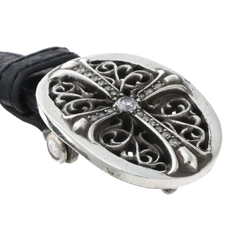 Chrome Hearts TNY Classic Oval Pave Diamond Size ONE SIZE