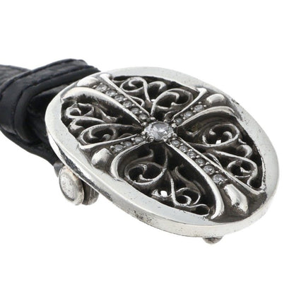 Chrome Hearts TNY Classic Oval Pave Diamond Size ONE SIZE