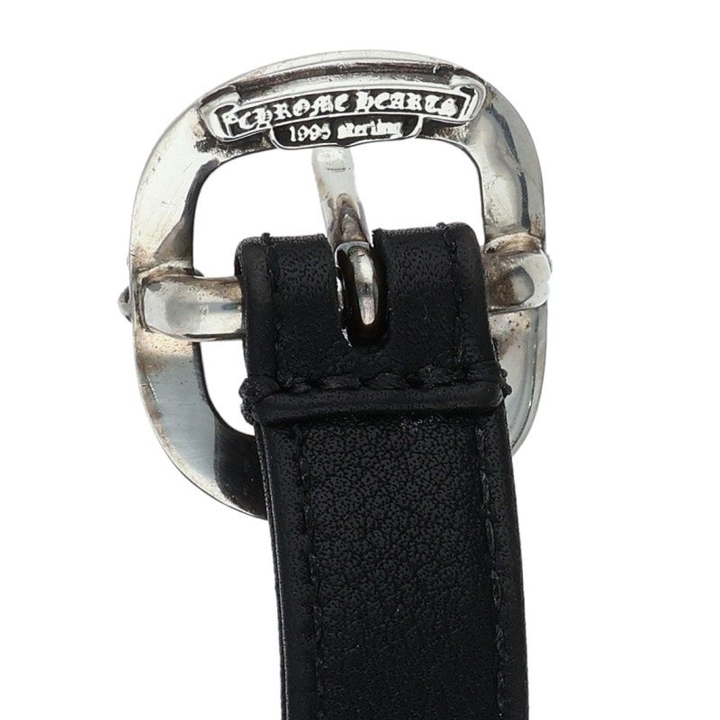 Chrome Hearts Bag Wristhim Leather Bracelet