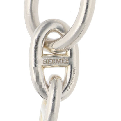 HERMES Chaine d'Ancre MM Silver Bracelet Size ONE SIZE