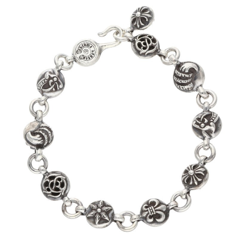 Chrome Hearts #2 Multi Ball Silver Bracelet Size ONE SIZE