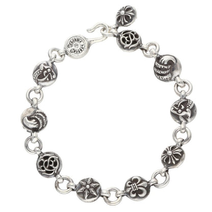 Chrome Hearts #2 Multi Ball Silver Bracelet Size ONE SIZE