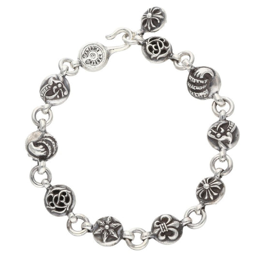 Chrome Hearts #2 Multi Ball Silver Bracelet Size ONE SIZE