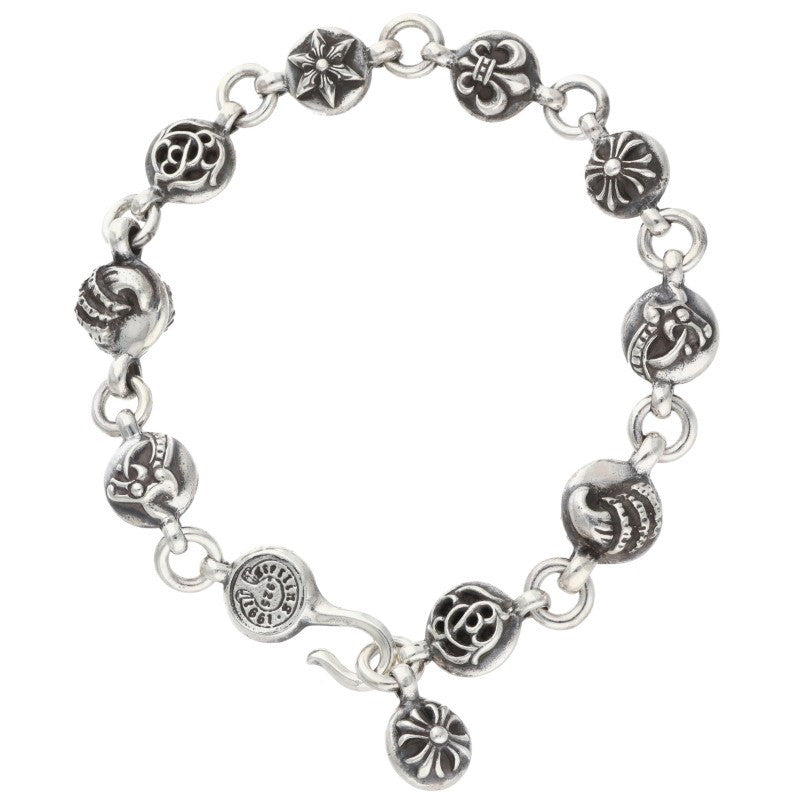 Chrome Hearts #2 Multi Ball Silver Bracelet Size ONE SIZE