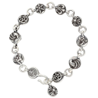 Chrome Hearts #2 Multi Ball Silver Bracelet Size ONE SIZE