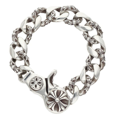 Chrome Hearts FNCY CHN LNK Old Silver Link Size ONE SIZE