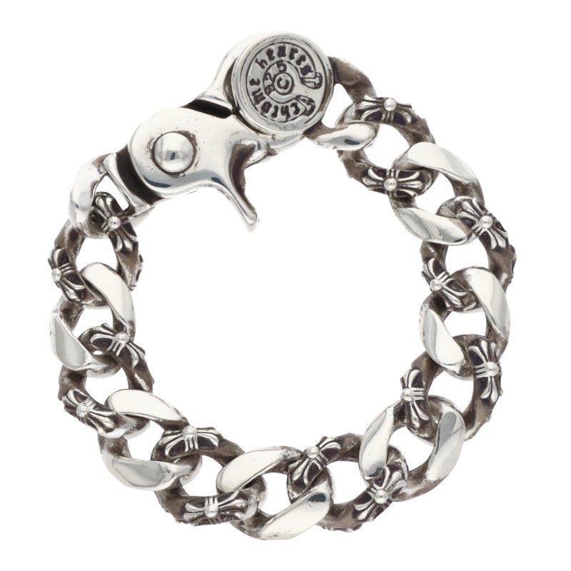 Chrome Hearts FNCY CHN LNK Old Silver Link Size ONE SIZE