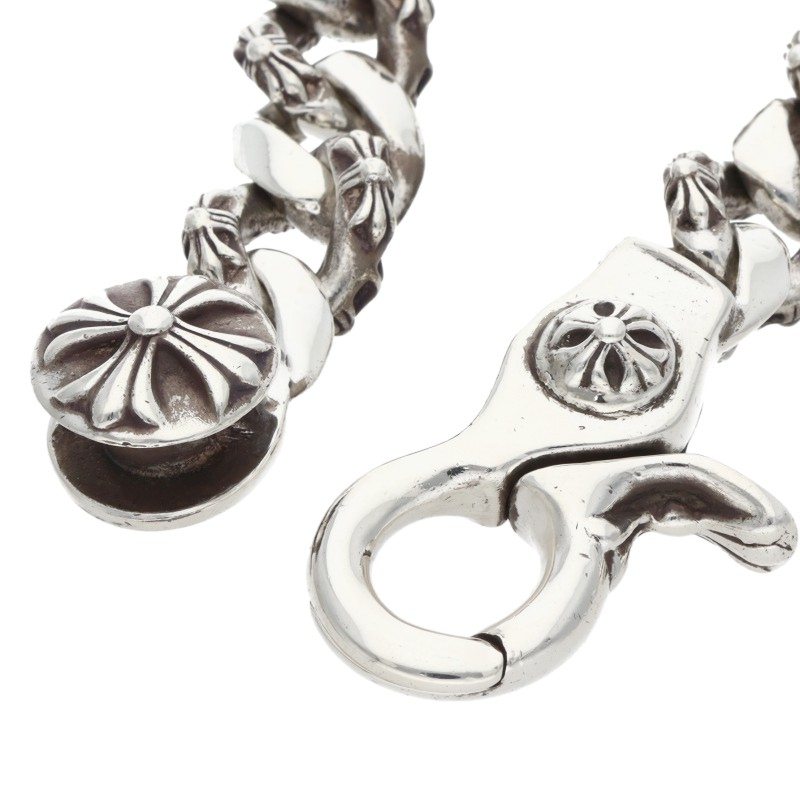 Chrome Hearts FNCY CHN LNK Old Silver Link Size ONE SIZE