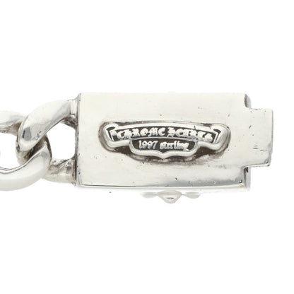 Chrome Hearts KEEPER LINK Silver Bracelet Size ONE SIZE