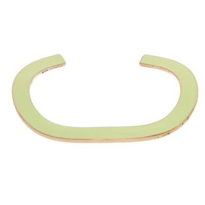 Bottega Veneta Wave Metal Bangle Sterling