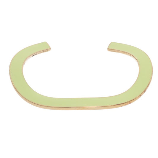Bottega Veneta Wave Metal Bangle Sterling
