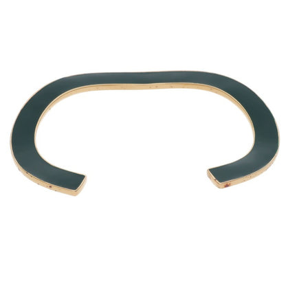 Bottega Veneta Wave Metal Bangle Sterling