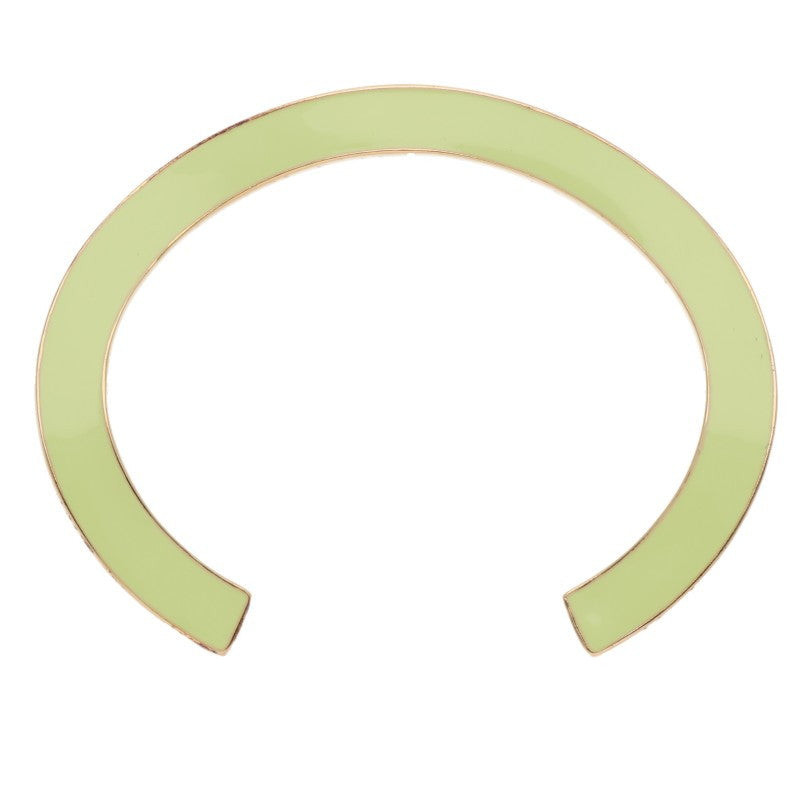 Bottega Veneta Wave Metal Bangle Sterling