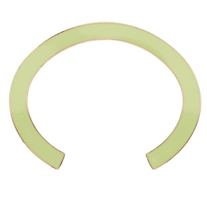 Bottega Veneta Wave Metal Bangle Sterling