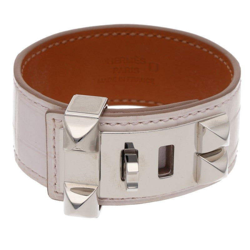 HERMES Collier de Chien 24 Alligator Leather Size ONE SIZE