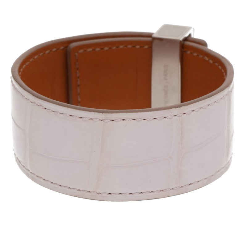 HERMES Collier de Chien 24 Alligator Leather Size ONE SIZE