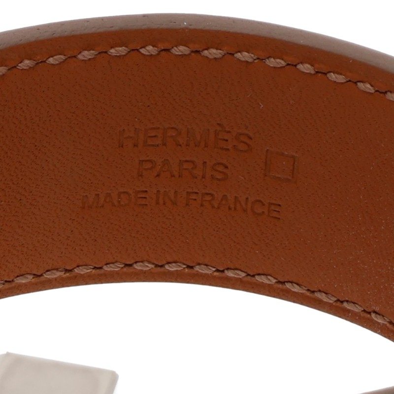 HERMES Collier de Chien 24 Alligator Leather Size ONE SIZE
