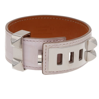 HERMES Collier de Chien 24 Alligator Leather Size ONE SIZE