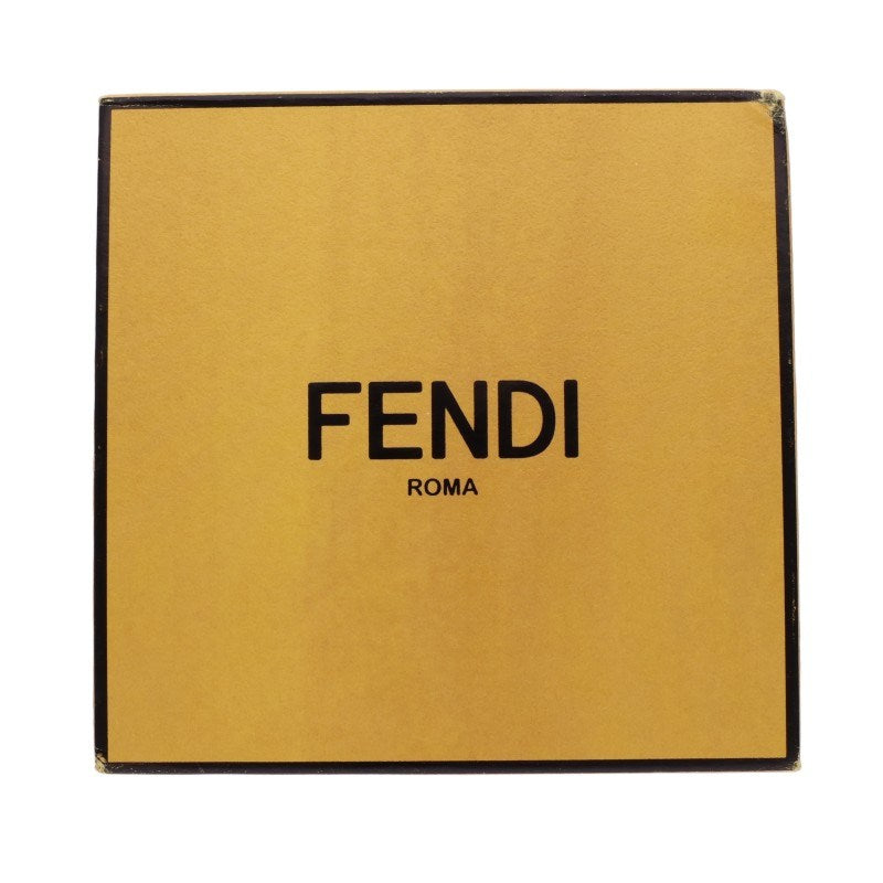 FENDI F Logo Rhinestone Bangle Size ONE SIZE
