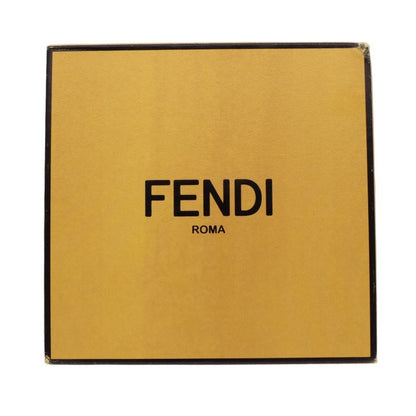 FENDI F Logo Rhinestone Bangle Size ONE SIZE