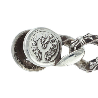 Chrome Hearts Fancy Link Clip Silver Bracelet Size ONE SIZE