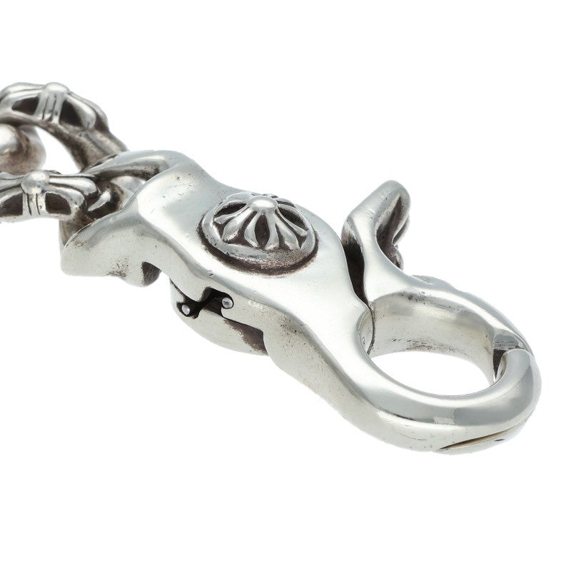 Chrome Hearts Fancy Link Clip Silver Bracelet Size ONE SIZE