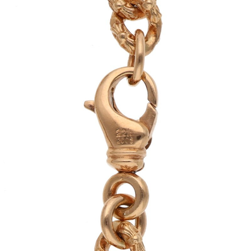 Chrome Hearts 22K XTRA FNCY MINI Yellow Gold Size ONE SIZE