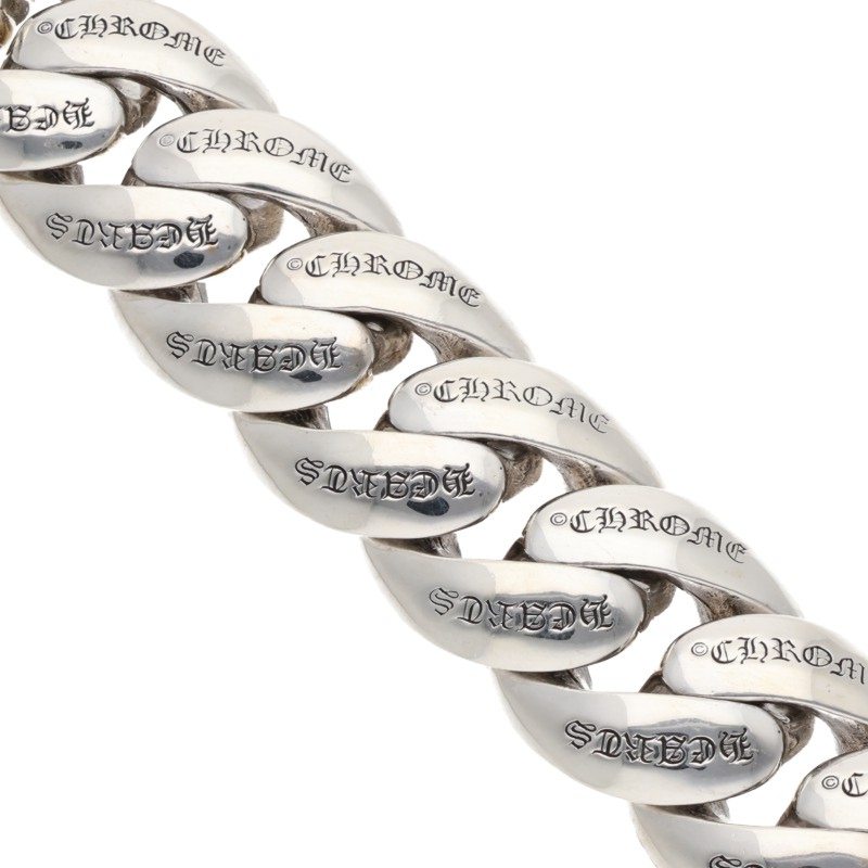 Chrome Hearts CLASSIC XL BS BS Silver Bracelet Size ONE SIZE