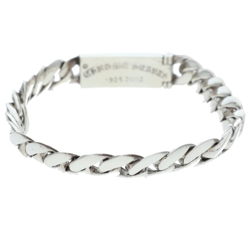 Chrome Hearts ID BBY FLRL CRS Silver Bracelet Size ONE SIZE