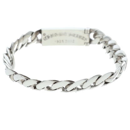 Chrome Hearts ID BBY FLRL CRS Silver Bracelet Size ONE SIZE