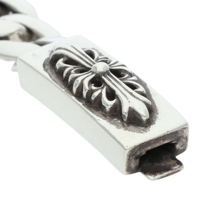 Chrome Hearts ID BBY FLRL CRS Silver Bracelet Size ONE SIZE
