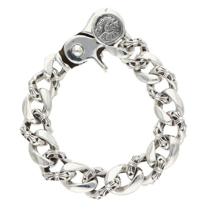 Chrome Hearts FNCY CHN LNK Silver Bracelet