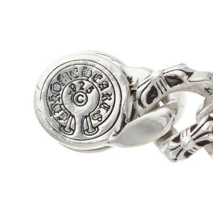 Chrome Hearts FNCY CHN LNK Silver Bracelet