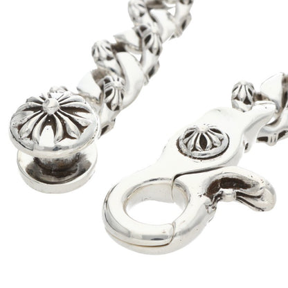 Chrome Hearts FNCY CHN LNK Silver Bracelet