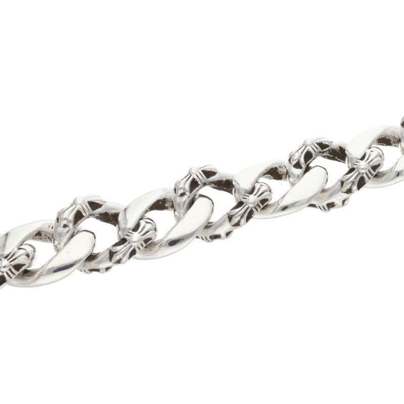 Chrome Hearts FNCY CHN LNK Silver Bracelet