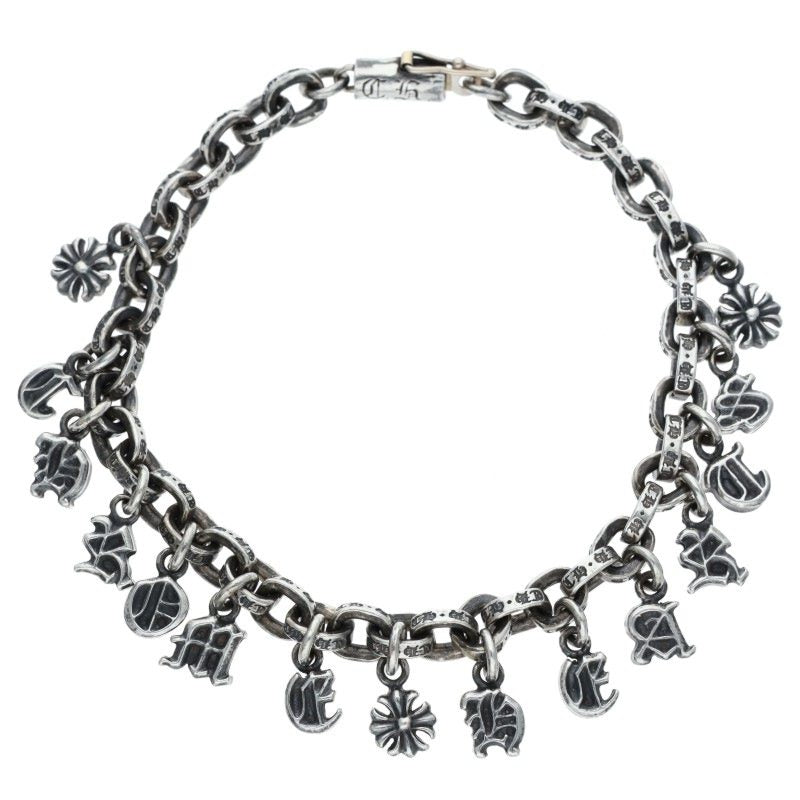 Chrome Hearts PAPER CHAIN Charm Silver