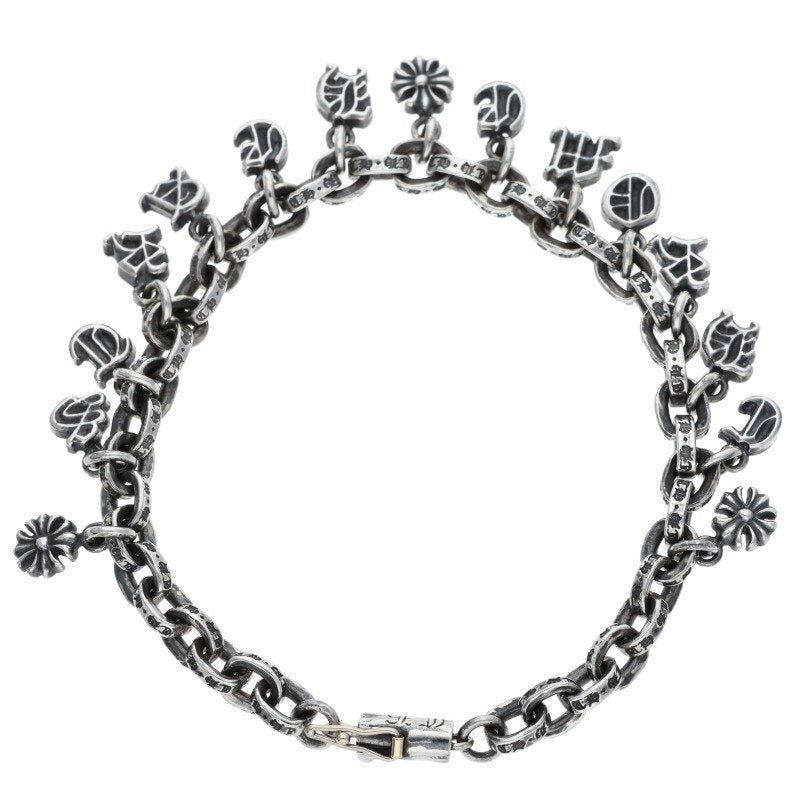 Chrome Hearts PAPER CHAIN Charm Silver