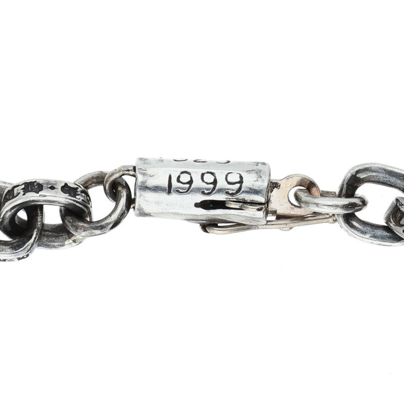 Chrome Hearts PAPER CHAIN Charm Silver