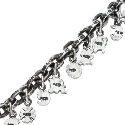 Chrome Hearts PAPER CHAIN Charm Silver