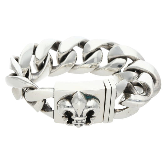Chrome Hearts BS Fleur Large Box ID Silver Size ONE SIZE