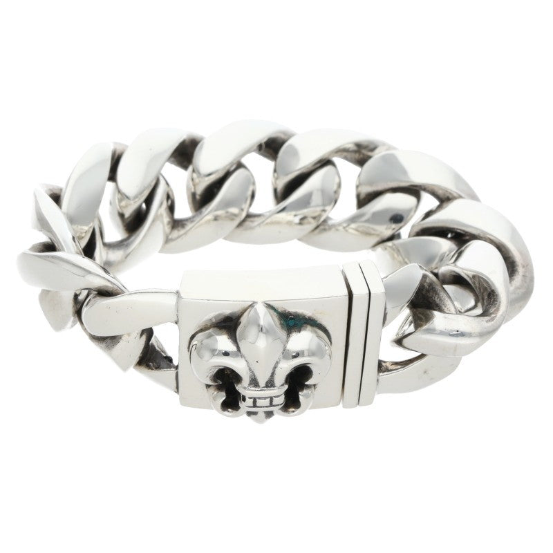 Chrome Hearts BS Fleur Large Box ID Silver