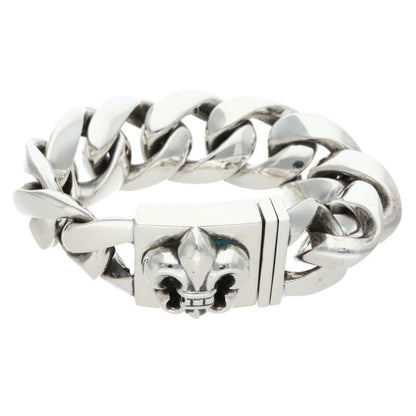 Chrome Hearts BS Fleur Large Box ID Silver