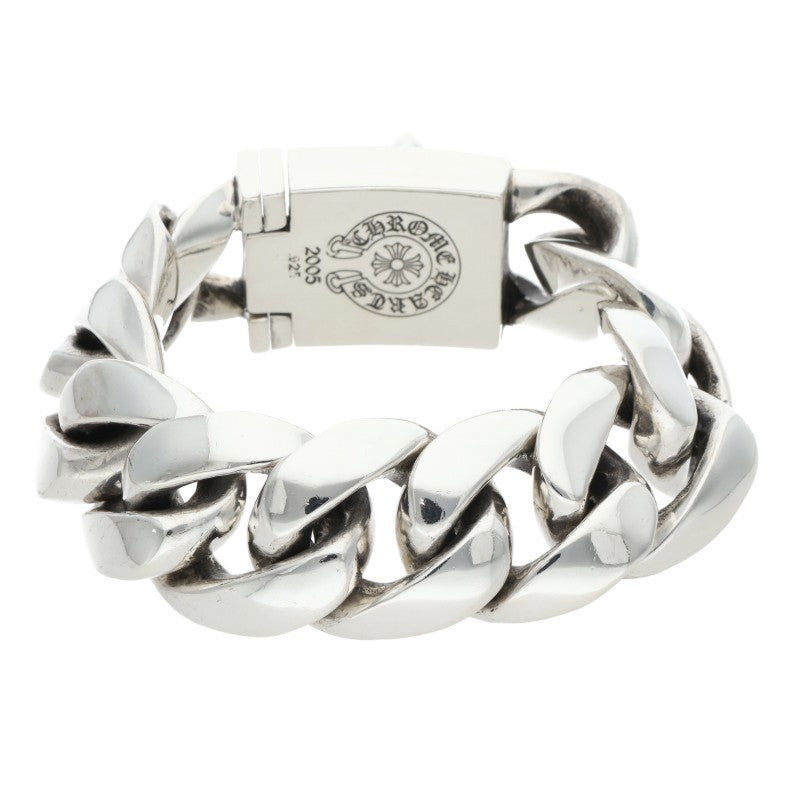 Chrome Hearts BS Fleur Large Box ID Silver