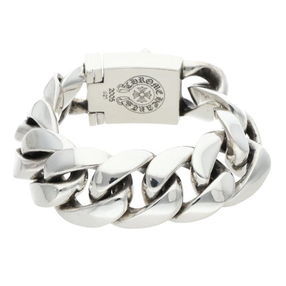 Chrome Hearts BS Fleur Large Box ID Silver