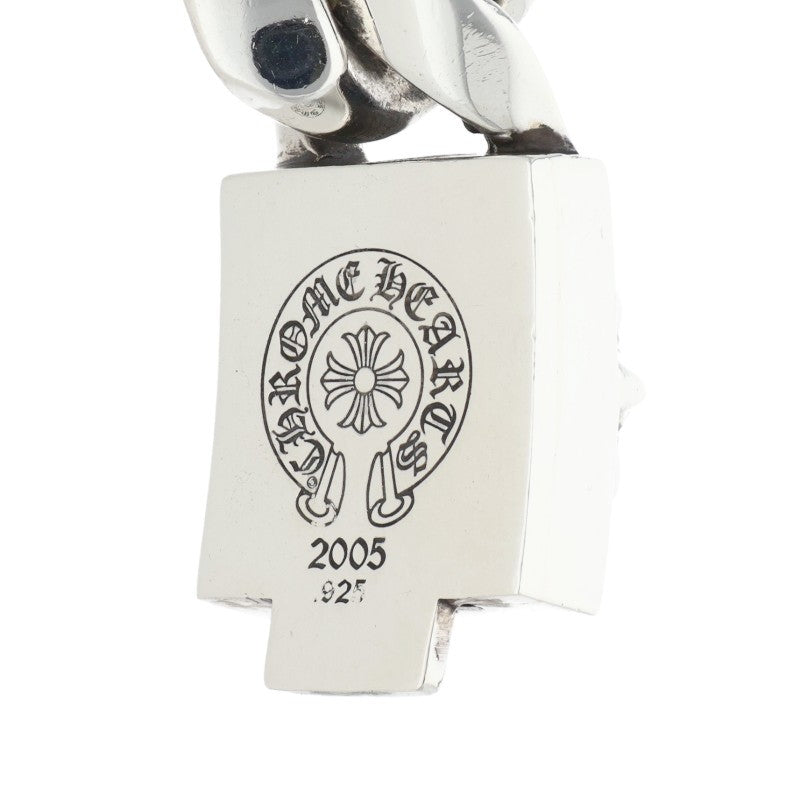 Chrome Hearts BS Fleur Large Box ID Silver