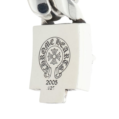 Chrome Hearts BS Fleur Large Box ID Silver