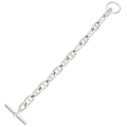 HERMES Chaine d'Ancre GM Silver Bracelet Size ONE SIZE