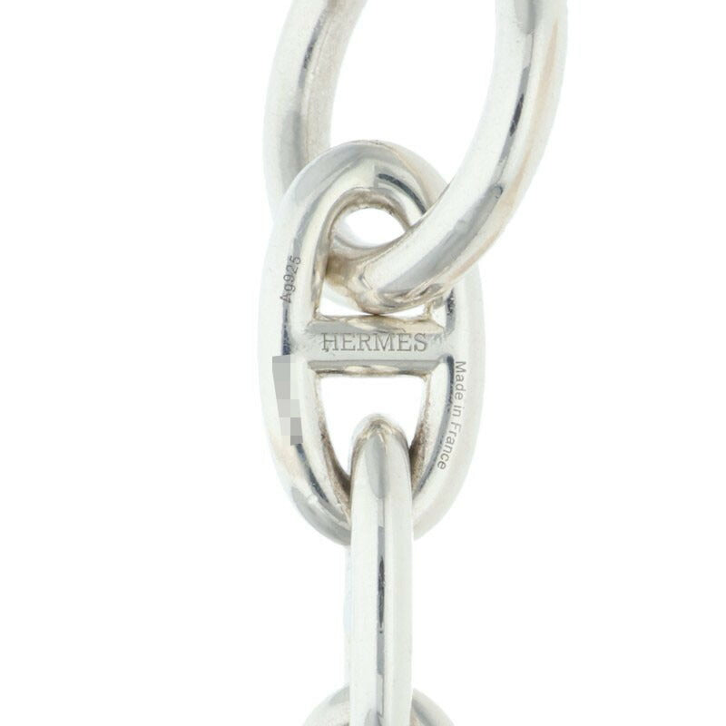 HERMES Chaine d'Ancre GM Silver Bracelet Size ONE SIZE