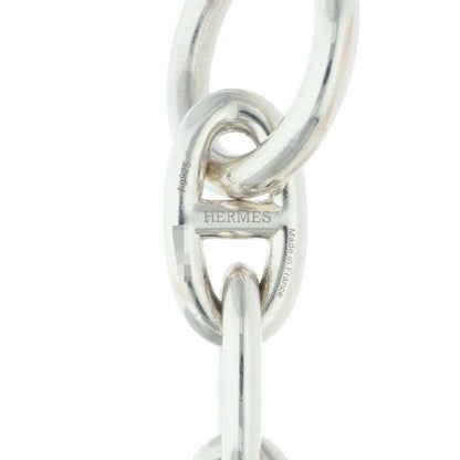 HERMES Chaine d'Ancre GM Silver Bracelet Size ONE SIZE