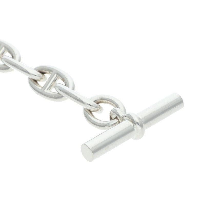 HERMES Chaine d'Ancre GM Silver Bracelet Size ONE SIZE
